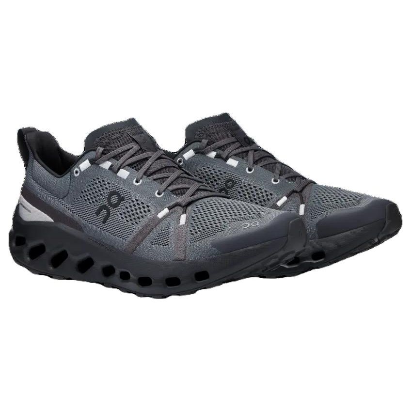 ON Cloudsurfer Trail Eclipse Black Scarpe da Ginnastica da Uomo Grigio 3ME10110264