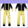 Kinder Bendy And The Ink Machine Kostüm Halloween Cosplay Jumpsuit Masken-Set Für Kinder