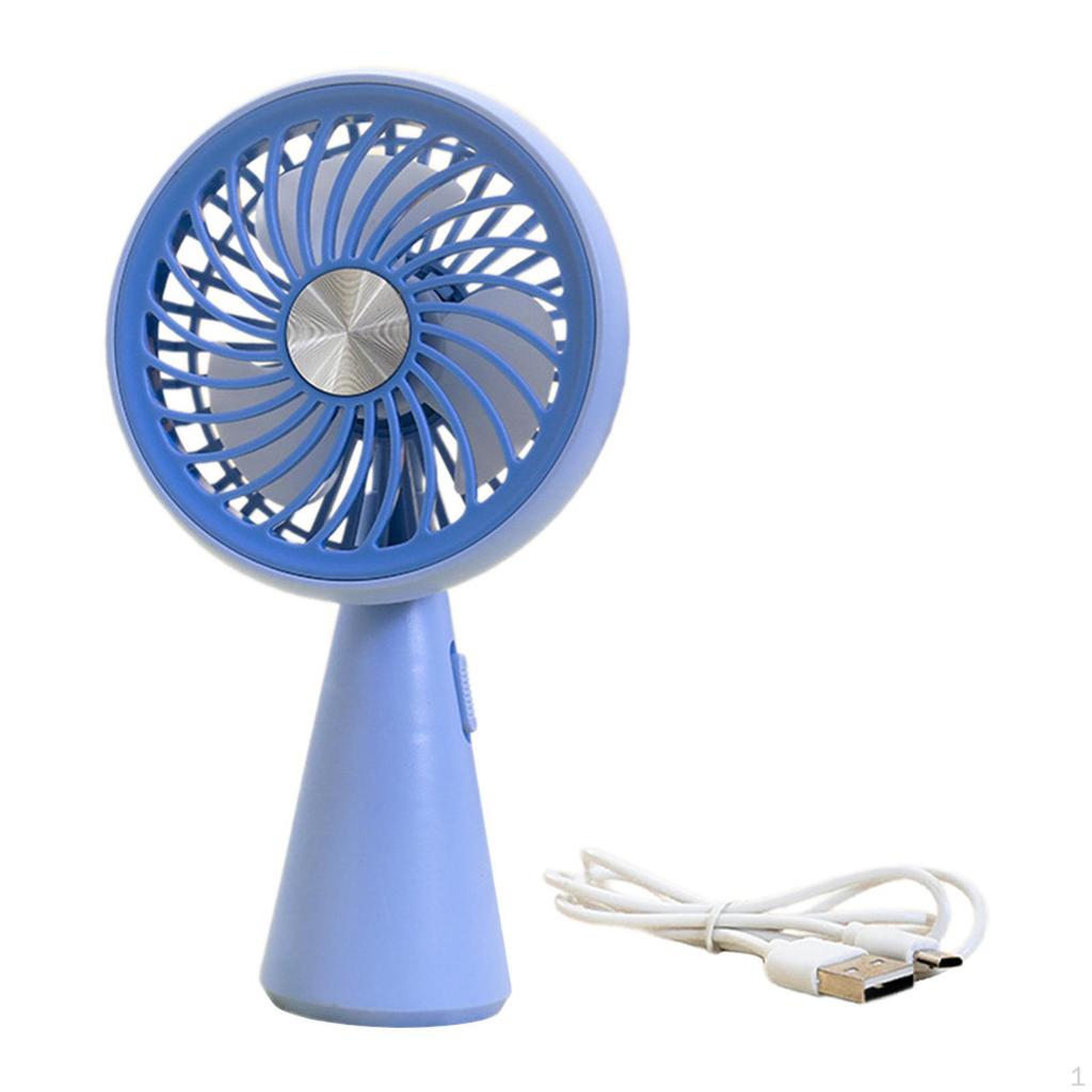 Hand, Portable Mini, Quiet Personal Small Desk, Air Conditioner for Bedroom, Travel, Deskt