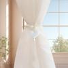 2PCS Heart-shaped Curtain Tiebacks Romantic Window Curtain Holders Curtain Tie  Children's Room
