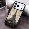 Coque de téléphone Tour Eiffel Paris Pour iPhone 17 16 15 14 13 12 11 Pro Max Plus 17Air Coque Souple en Silicone