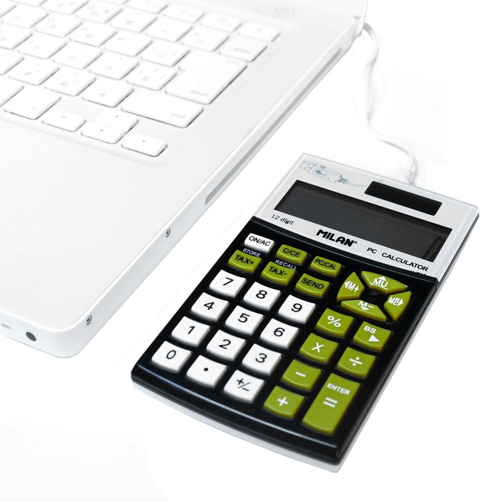 Calculator 1504126 Yellow MILAN(R) No.