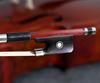 VINGOBOW Brazilwood Cello Bow, 35.6 Cm-43.2 Cm, Full Size, 71.5 Cm, Ebony, Frog, Natural, Mongolian White, Horsehair, Balanced Sweet Tone