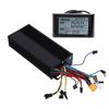 E-Bike Controller LCD Display Kit 36V 48V 52V 35A 3 Modi Bürstenloser Motorcontroller und SW900 LCD Display Panel