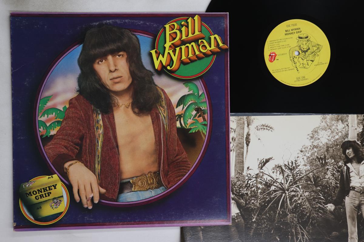 

LP Record BILL WYMAN - Monkey Grip COC79100 ROLLING STONES 1974 US Rock Used