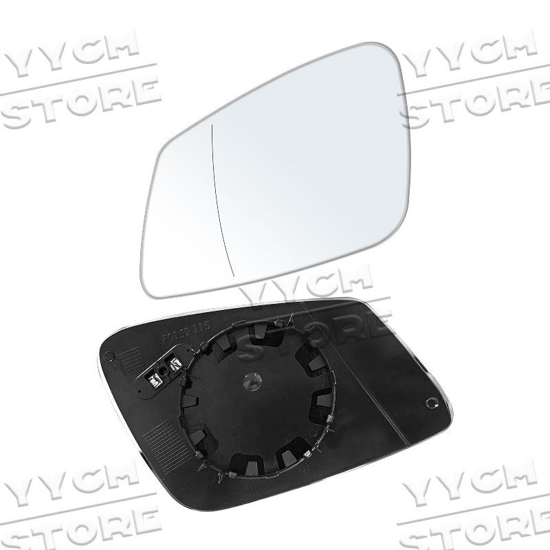 For F01 F02 F07 F10 F11 F18 E60 Car Side Rearview Mirror Glass Left Right Heated Wide Angle Mirror 51167251584 51167251583