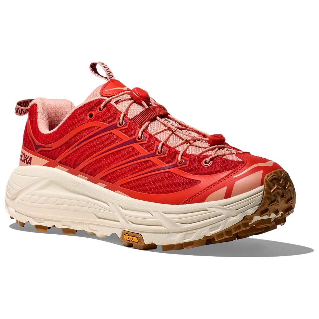 HOKA Mafate Three2 Tomato Vermillion Unisex Sneakers Red 1141572-TVR