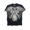 Camiseta Aflição Americana Lavada Nova Chegada Roupas Masculinas Camiseta Homem Camisetas Gráficas Homem Camiseta para Homens Ropa Hombre
