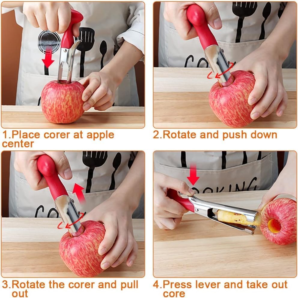 Electric Potato Peeler Automatic Potato Peeler Machine, Electric Peeler Fruits and Vegetables, Apple Peeling Machine for Kitchen [1 Adapter 2 Extra