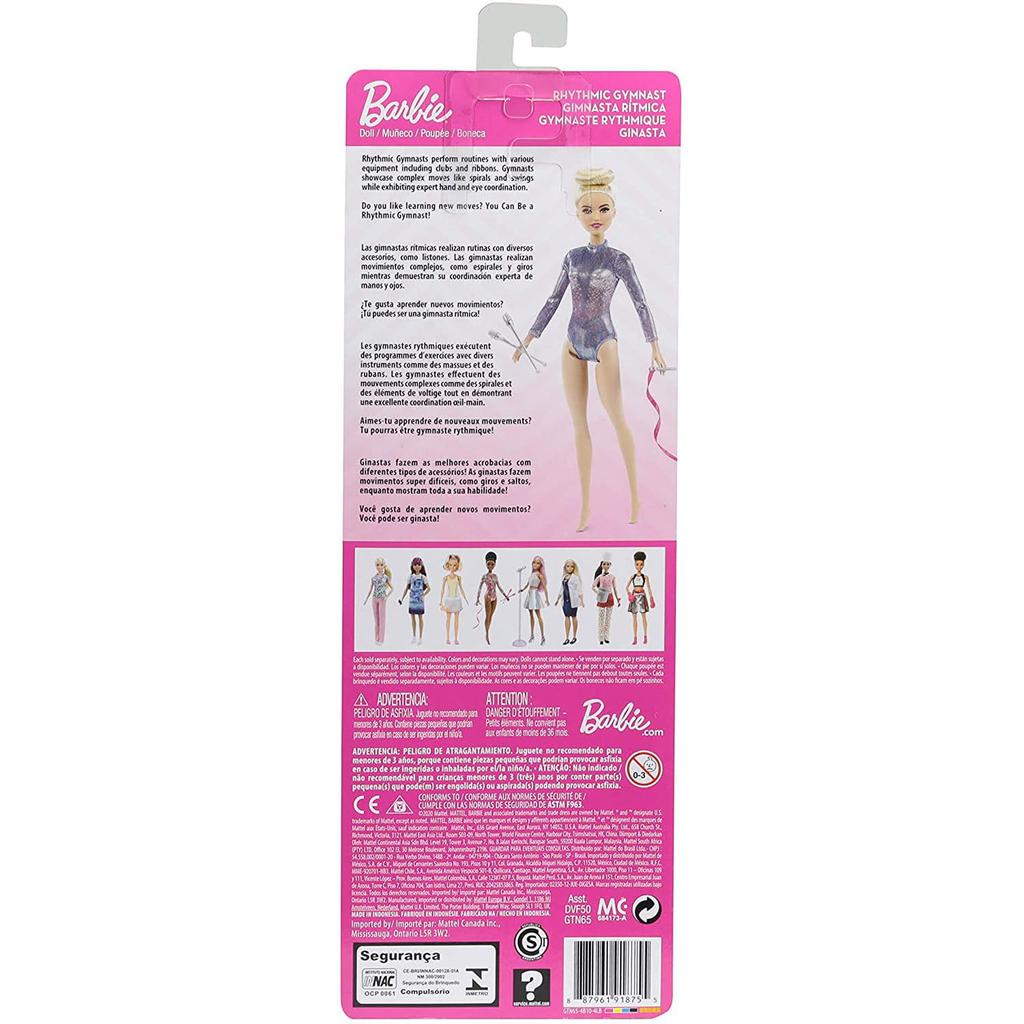 Barbie Barbie Doctor Doll House for Pretend Ages 3 and GYT29 Work! Dress-Up Play, Up, White,