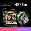 YGK G-soul X8 Smooth 8-Strand PE Fishing Line for Long Casts, 150m/200m