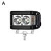 12v-30v 4" Led Work Light Bar Cube Side Shooter Pod Strobe Lamp For Suv Truck Led Light Aluminum Alloy Car Work Light M5y7
