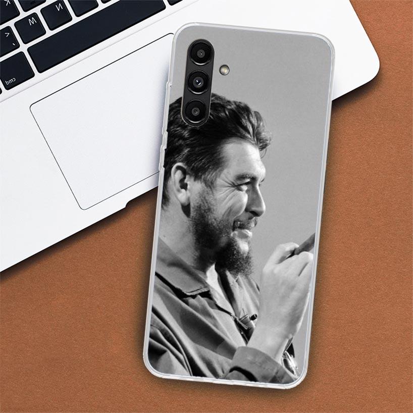 

Che Guevara Cigarett Phone Case For Samsung Galaxy A56 A55 A54 A53 A16 A15 A14 A13 A36 A35 A34 A33 A26 A25 A24 A23 A05S A04S A03 Samsung A16