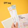 Deli V755 V756 Fashion Color Series Plastic Ruler Student Stationery Drawing Scale Tool