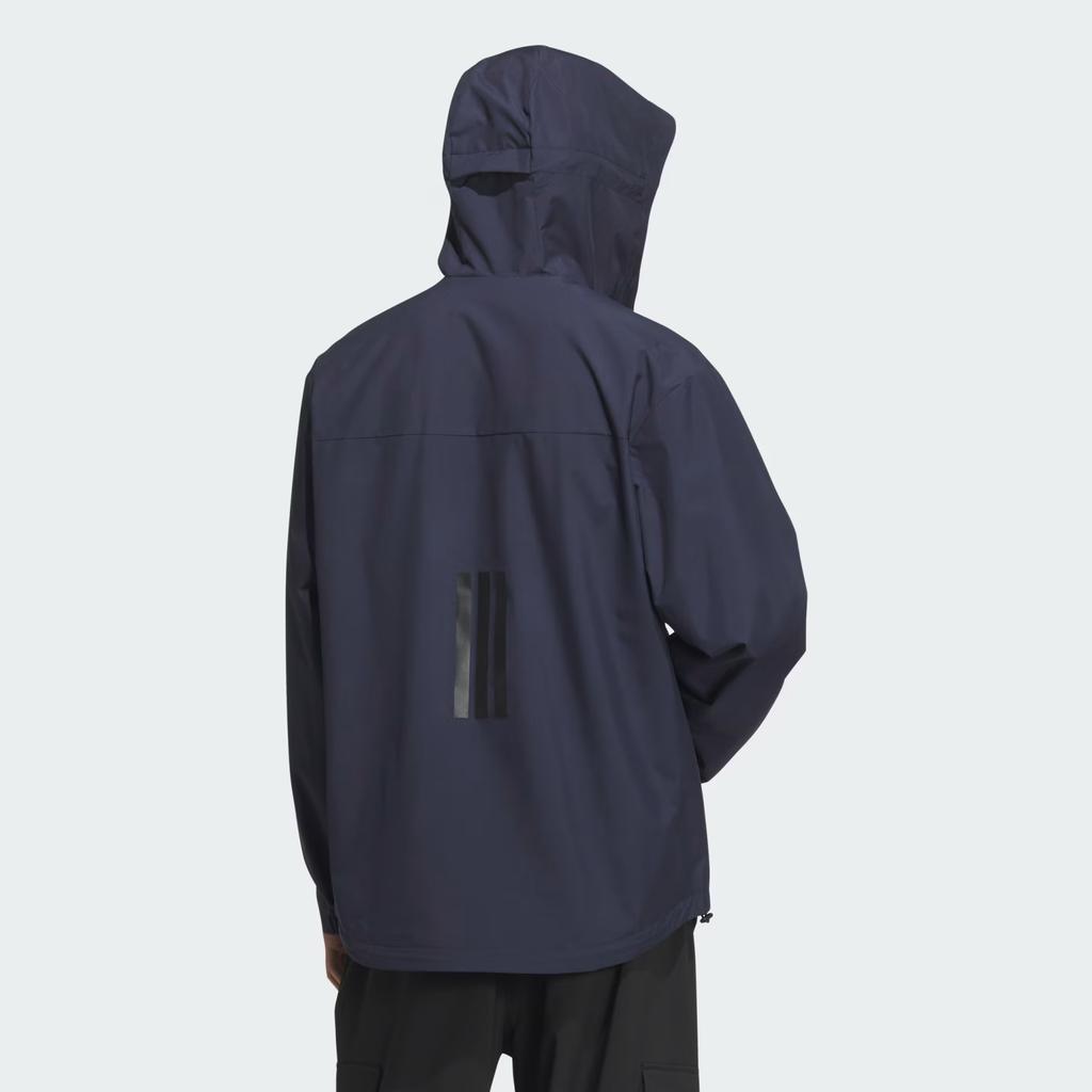 Adidas Value Range Woven Hooded Fashion Zip Long Sleeve Jacket Men Jacket KA9310