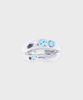 Sinoon Cubic Toe Ring (Blue)