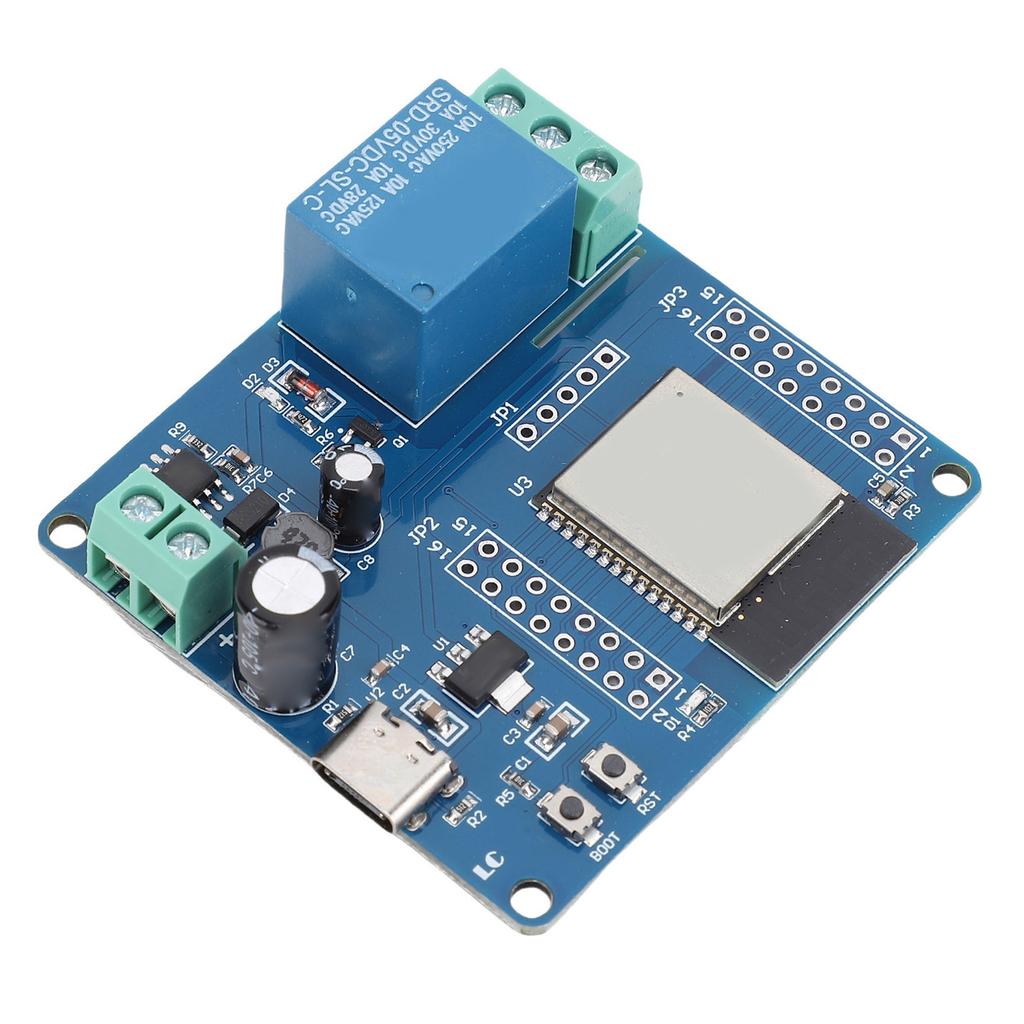 1 Channel Relay Module   Development Board WiFi Networking and Factory Reset Smartphone Control Support