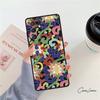 Ancient Floral Tiles phone case For Samsung Galaxy S24 S25 S23 S22 Ultra Note 10 20 Plus S20 S21 FE Cover