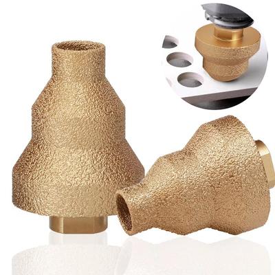 M10 Thread Ceramic Tile Hole Opener Grinding Head Chamfering Grinding Drill Bit