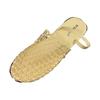 Retro Niche Design Flat-bottomed Bag Head Slippers 2025 New Fishing Net Hollow Sandals Korean Mesh Muller Shoes