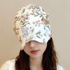 2in1 Postpartum Confinement Hat Eye Mask Postpartum Cap Women's Sleep Cap  Postpartum Confinement