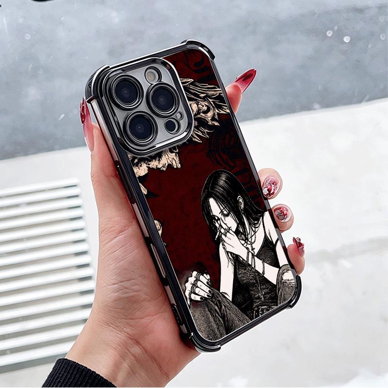 NaNa Osaki Anime Zachte Telefoonhoesje Voor Xiaomi Poco X7 X8 Pro Max X6 X5 X3 F8 Ultra F7 M8 M7 M5S Redmi 15C 15A 15 14C 13C 12C 13 12