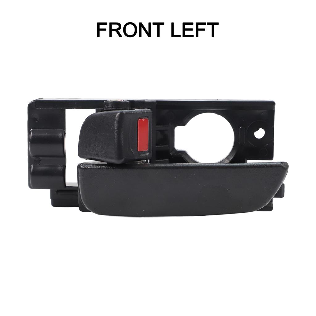 Door Handle for Hyundai For Accent 2006 2011 OEM Part Numbers Black Plastic Material Easy Installation Reliable Performance