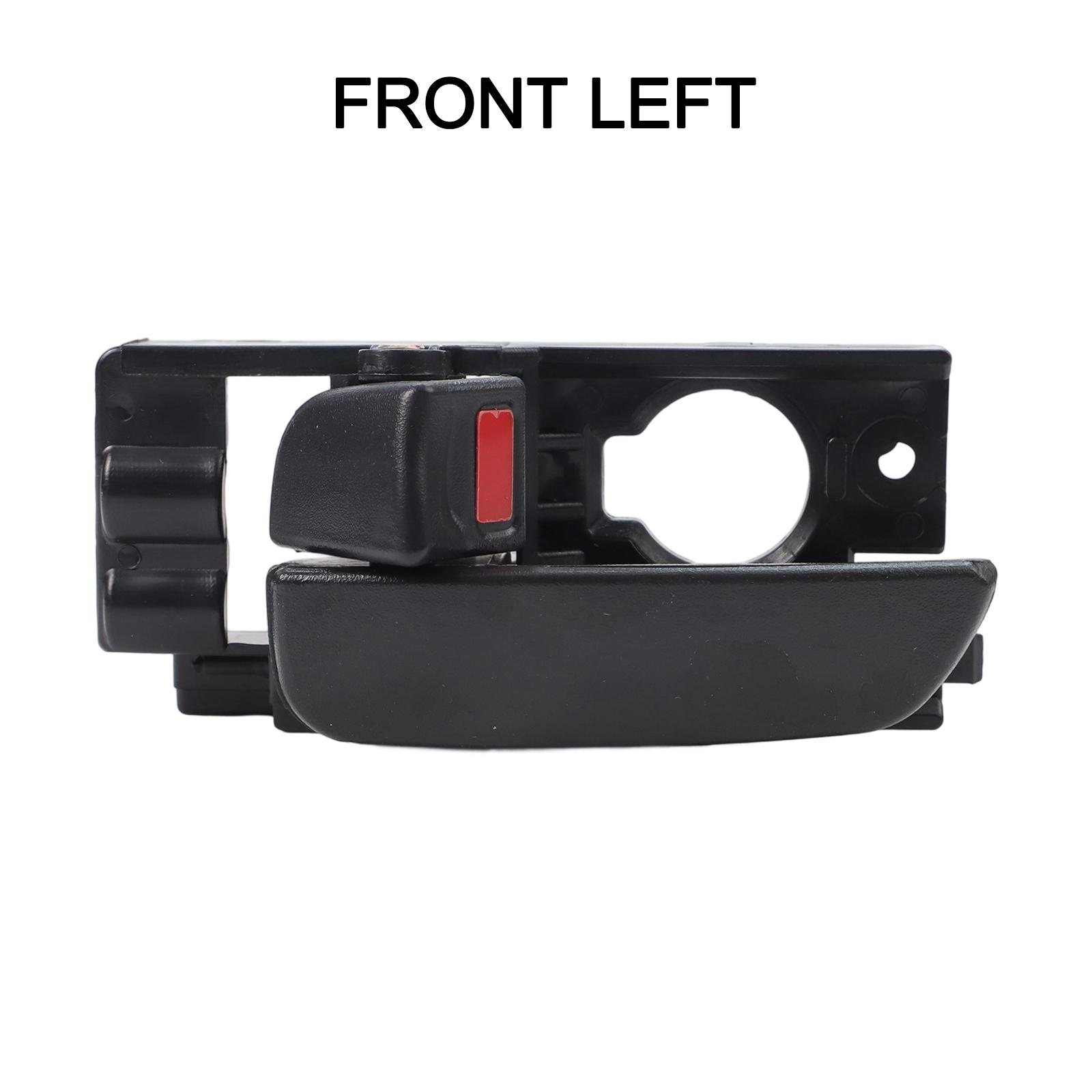 

Door Handle for Hyundai For Accent 2006 2011 OEM Part Numbers Black Plastic Material Easy Installation Reliable Performance