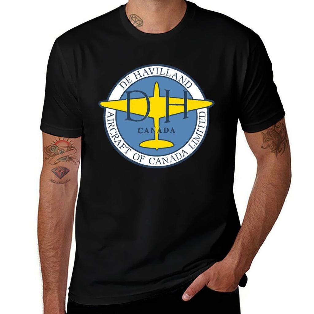 De havilland canada logo TShirt Festive Simple TShirt