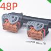 32/48 Pin Automobile Engine Computer Board Plug ECU Connector For Focus Mondeo Peugeot 5009934111 5009935112 301 307 308 408