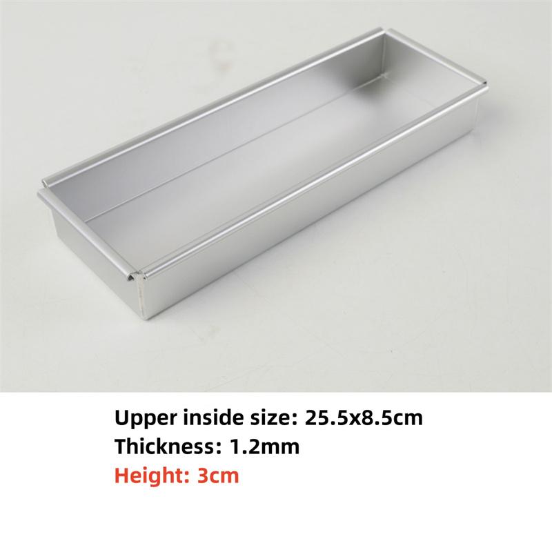 6~10 inch square rectangle Detroit Pizza Pan Deep Dish Pizza Pan Non Stick Pizza tray Square Baking Pan Bakeware Aluminum tray