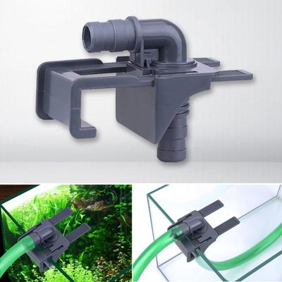 Fish Tank Hose Clamp Stretchable Easy To Install Plastic Aquarium Water Pipe Fixed Connector for Aquarium