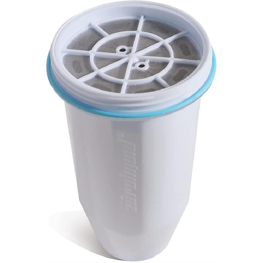 ZR-001, ZR-017, ZR-004 Replacement Water Filters for Pitchers and Dispensers, Advanced 6 Stage Filtration System for 0 TDS, Remove Lead, Chlorine, 1 Pack