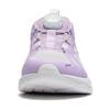 Li Ning Kids Comfortable Versatile Non-Slip Rebound Casual Shoes Kids Sneakers Purple White YKCU040-8