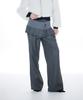 LARTIGENT L14 Pleats Wrap Set (Gray)