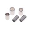 20 Pcs Agriculture Spray Pipe Crimp Connector Hose Crimp Tools Sleeve Pipe Exhaust Connector 11.5Mm -16Mm Pipe Joiner
