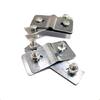 Universals Iron Brackets For Bike Basket Rusts Resistant Bicycles Basket Mounting Plate Quickly Tool Setups