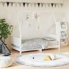 Vidaxl Kinderbedframe, 80X160 Cm, Grenenhout