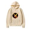 Japanese Animation Kurama Men's Hoodie Vintage Unisex Pullover Men Vintage Graphic Hoody Tops Oversize Streetwear Clothing
