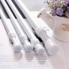 Adjustable Tension Curtain Rod, Multi-Purpose No-Drill Metal Extendable Rod for Bathroom, Kitchen, Window Sill, Balcony, Living Room