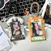 Cute Animals Card PC Holders Cartoon 3inch Idol Photcards Protective Sleeves ID Cards Badge Cover Kawaii Bag Keychain Pendant