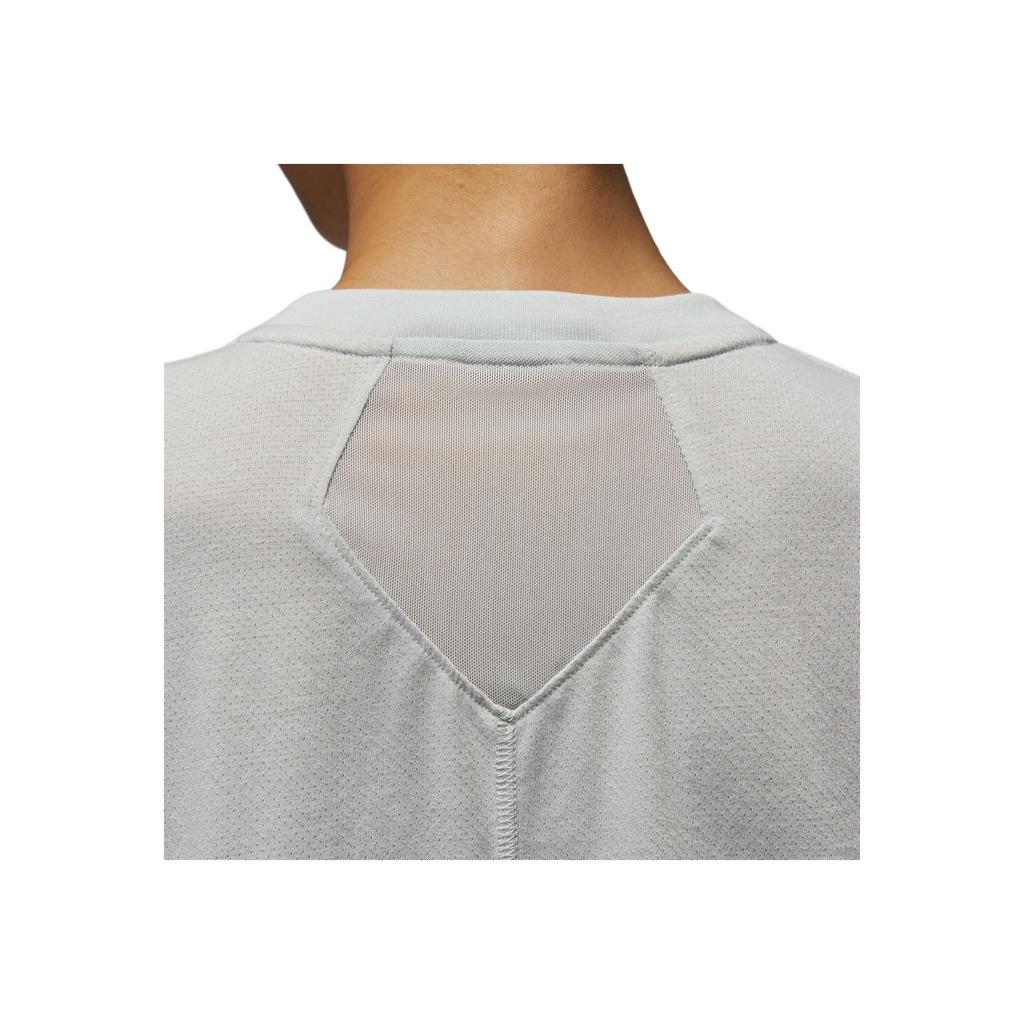 New Jordan Sport T Shirts Women's Light Silver/White FN5117-034