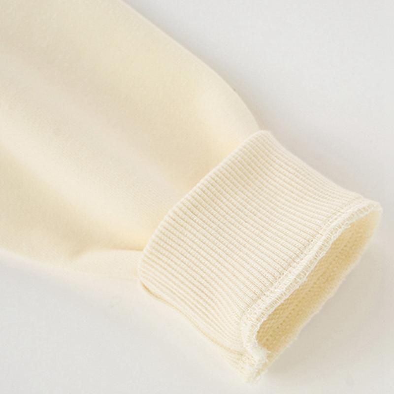 Sweat à capuche unicolore pour enfants de 2 à 10 ans