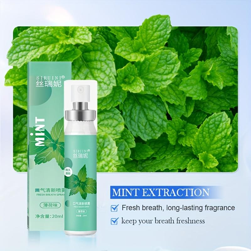 Oral Spray, a Fruit Oral Freshener That Leaves a Lasting Fragrance and Freshens Breath.