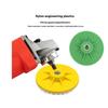 80Mm Ceramic Tile Trimming Polishing Disc Angle Grinder Dry Polishing Marble Quartz Stone Chamfering Grinding Edge