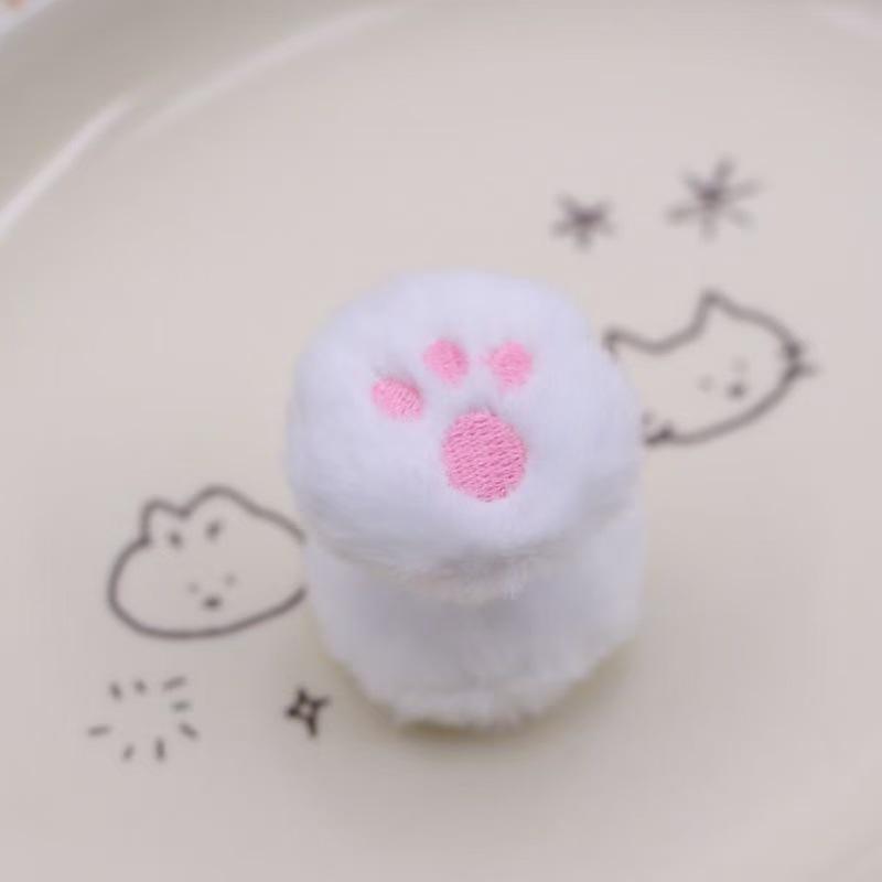 

Интернет-знаменитость Милый плюшевый котенок лапка заколка для волос - Мягкосердечная девушка Моэ головной убор