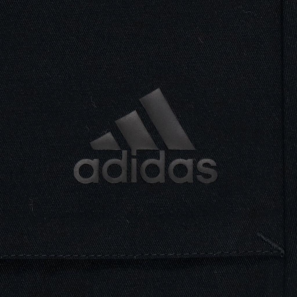 Adidas Woven Pocket Shorts Training Loose Fit Men Bottoms Black H39251