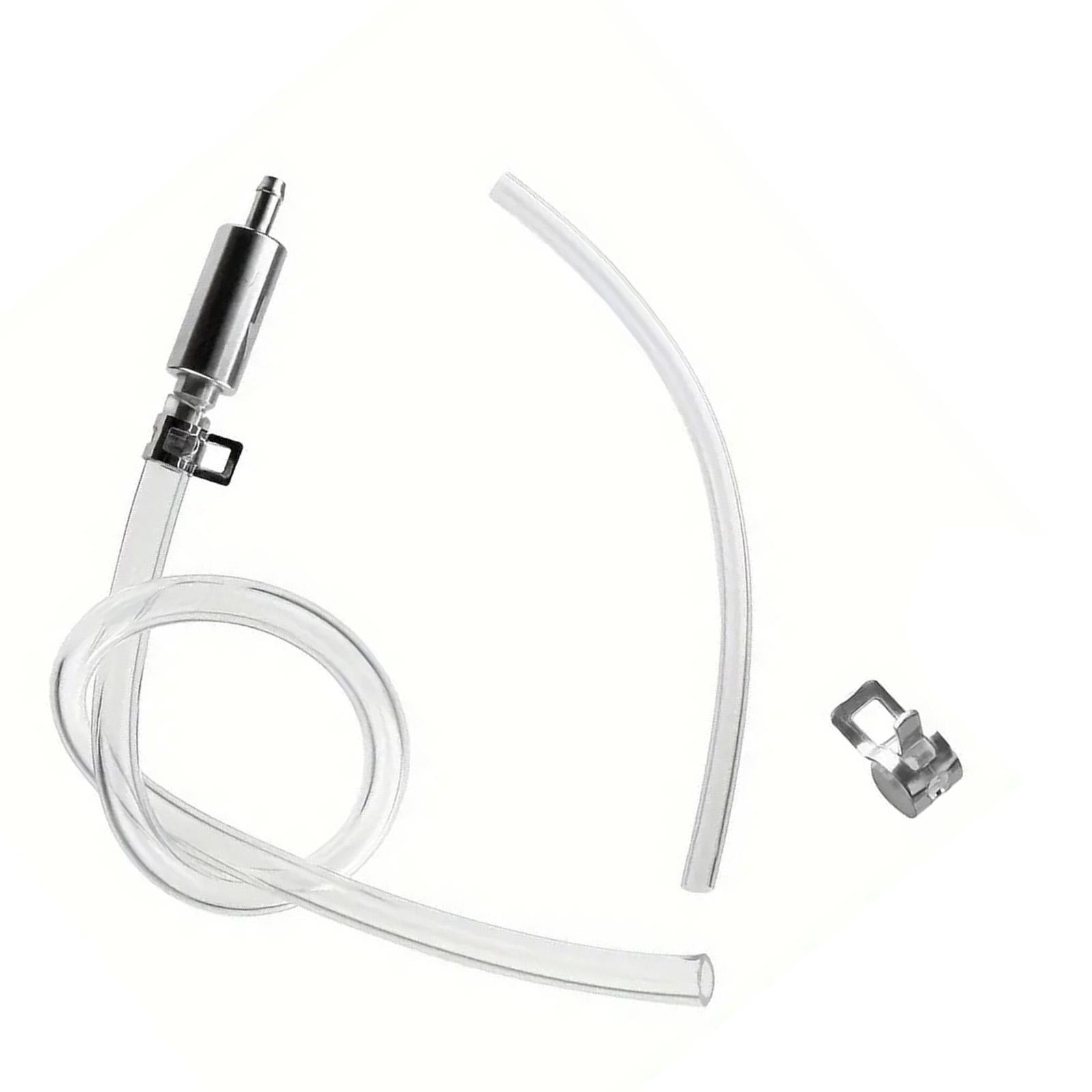 

Aluminum and Rubber Motorcycle Brake Bleeder Pipe for Improved Safety and Performances Perfect for Racers and Mechanic 1