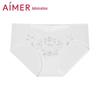 Aimer Elsa AM239371 Women's Lace Mesh Mid-Waist Panties