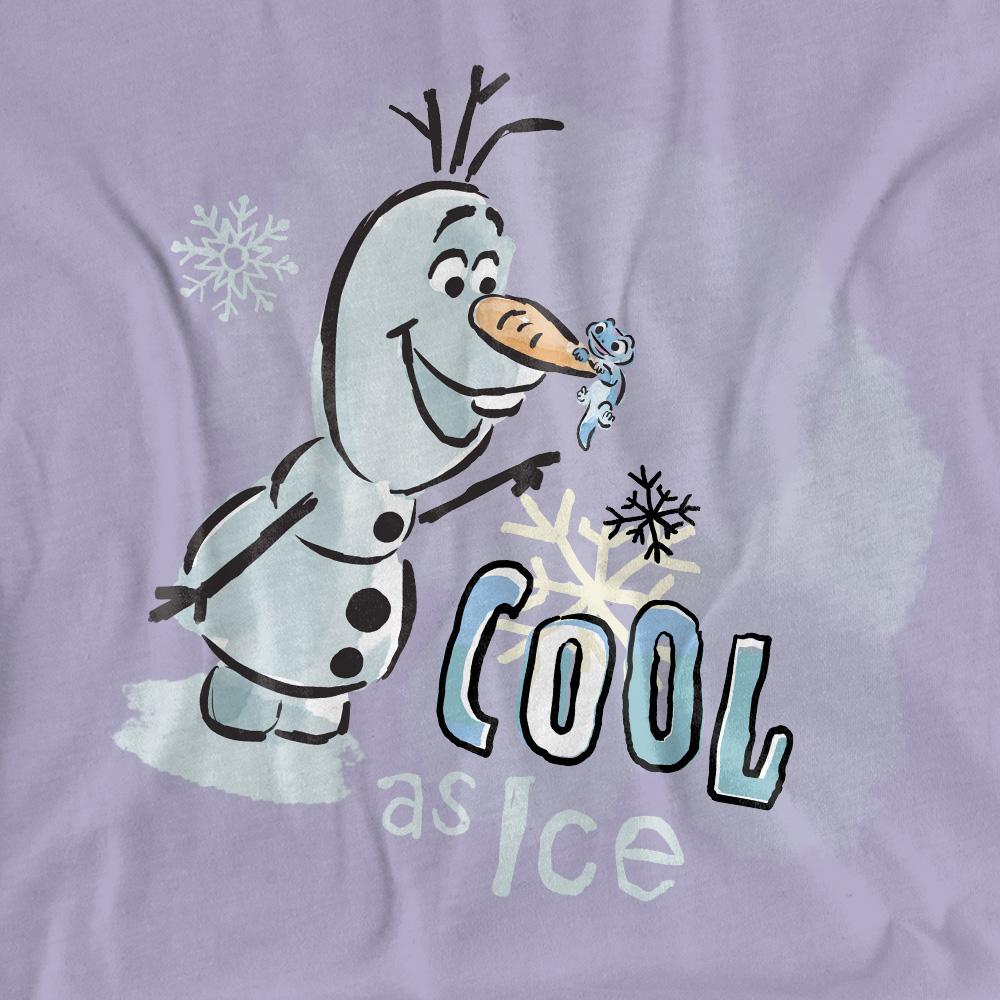Frozen Womens/Ladies Cool As Ice Olaf & Bruni T-Shirt